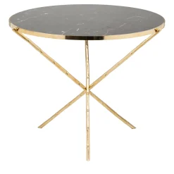 Bronzetto Coffee Tables<Bamboo N°3 Large Marble Table