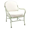 Officina Ciani Outdoor Armchairs<Bamboo Outdoor Armchair in Stainless Steel
