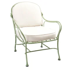 Officina Ciani Outdoor Armchairs<Bamboo Outdoor Armchair in Stainless Steel