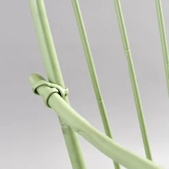 Officina Ciani Outdoor Chairs & Stools<Bamboo Outdoor Chair in Stainless Steel