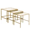 Bronzetto Nesting Tables<Bamboo Set of 3 Nesting Tables