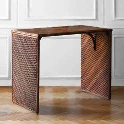 Molto Collectibles Desk & Writing Tables<Bamboo Writing Desk