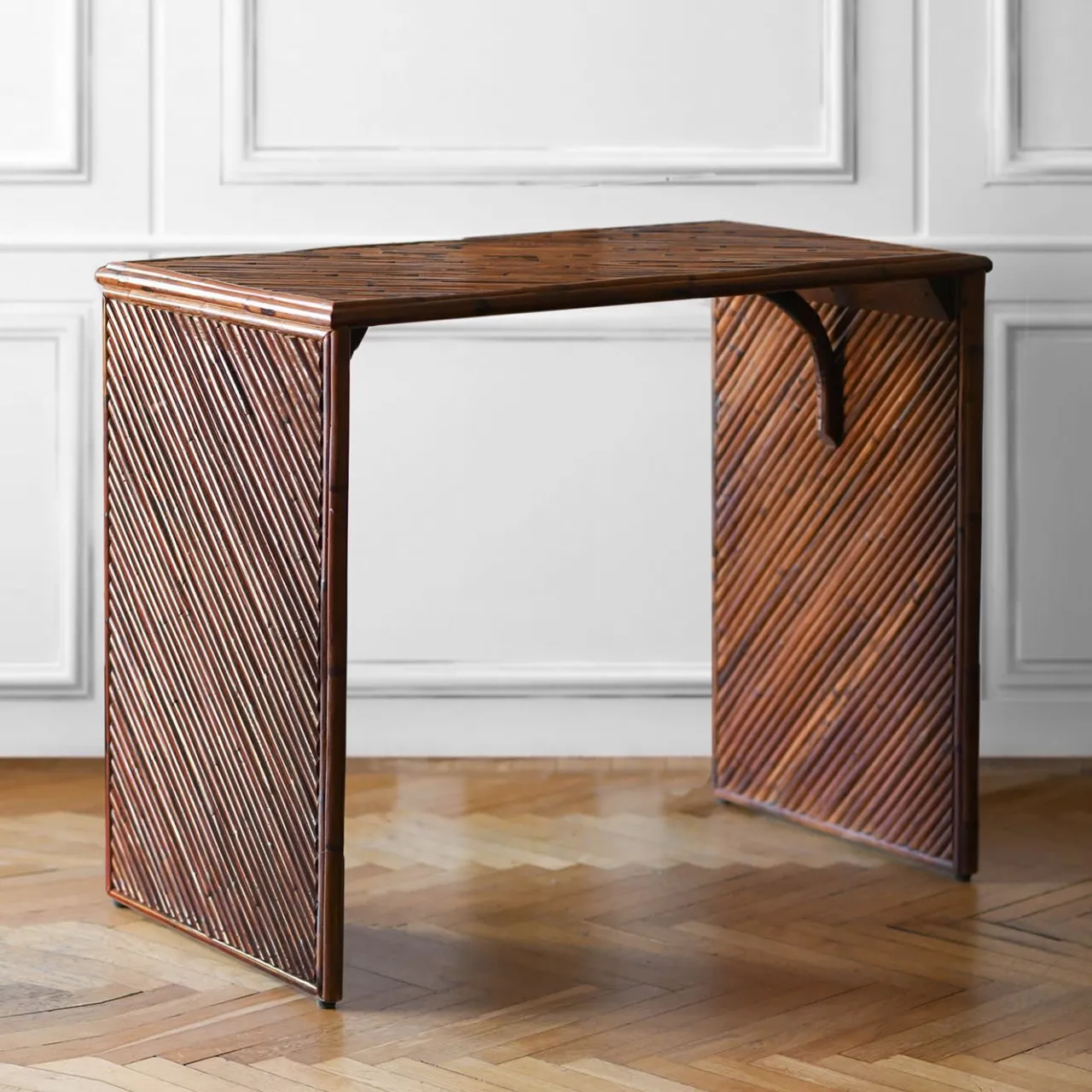 Molto Collectibles Desk & Writing Tables<Bamboo Writing Desk