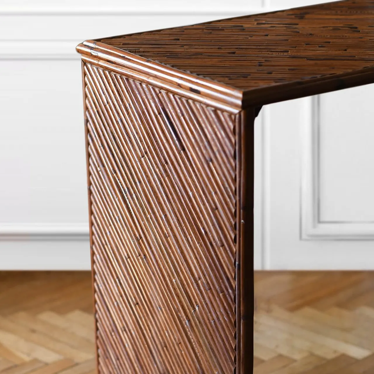 Molto Collectibles Desk & Writing Tables<Bamboo Writing Desk