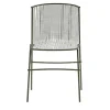 Dante Negro Outdoor Chairs & Stools<Bambusae Chair by Zanellato/Bortotto