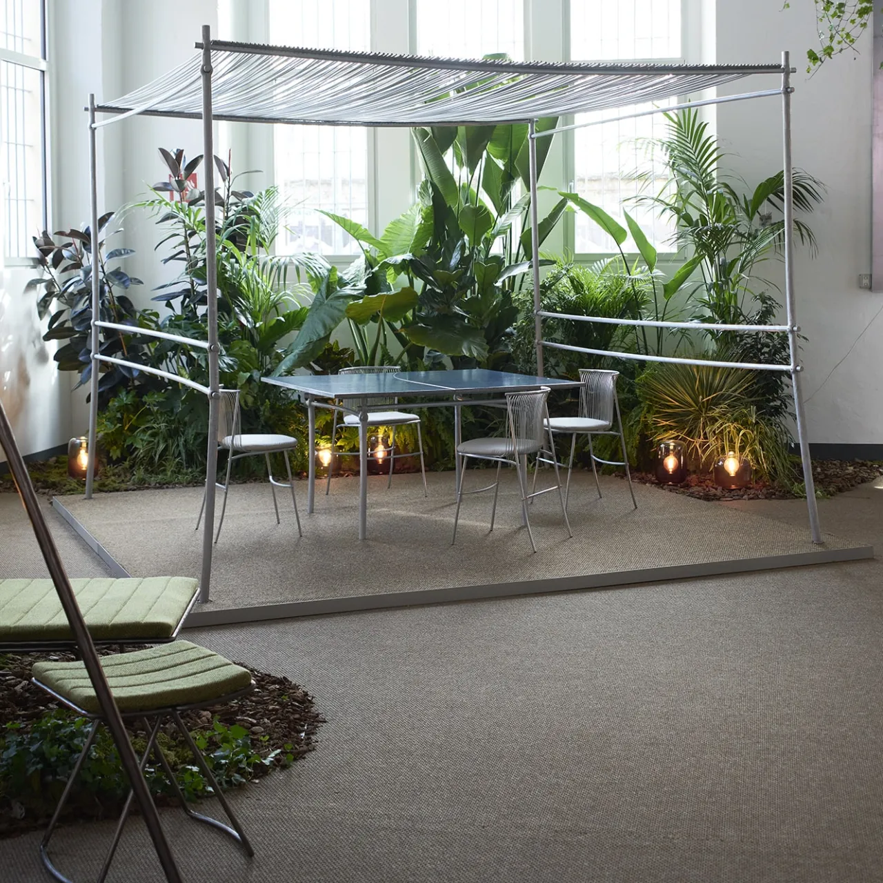 Dante Negro Outdoor Chairs & Stools<Bambusae Chair by Zanellato/Bortotto