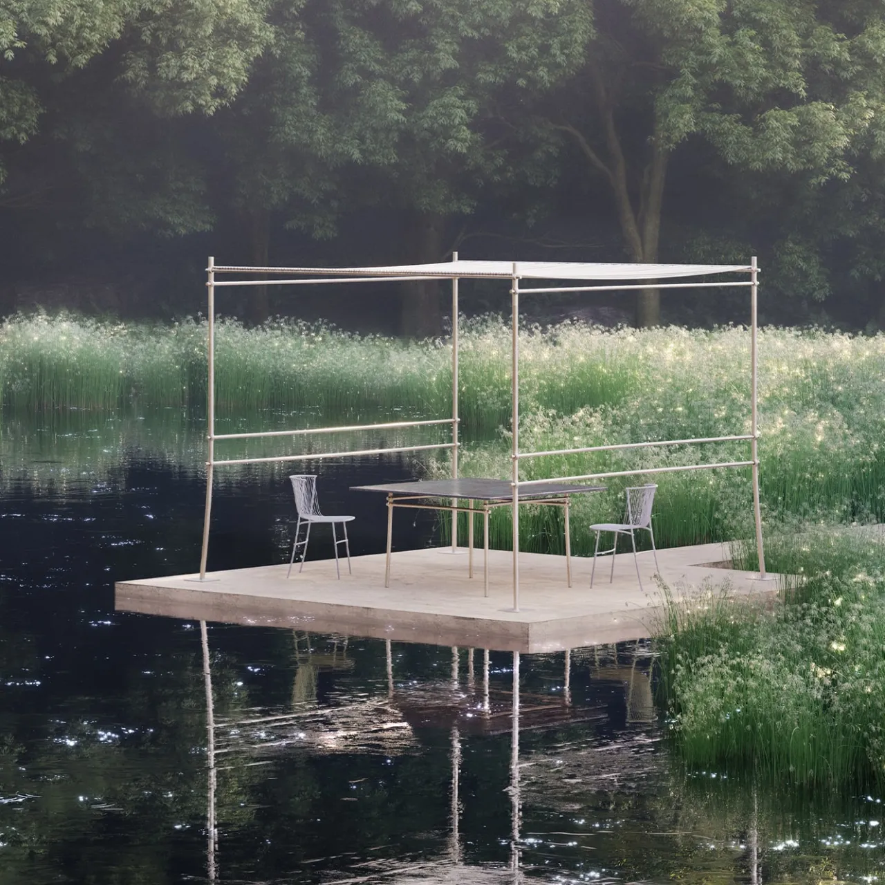 Dante Negro Outdoor Chairs & Stools<Bambusae Chair by Zanellato/Bortotto
