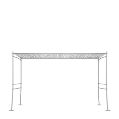 Dante Negro Other Outdoor Furniture<Bambusae Rectangular Gazebo by Zanellato/Bortotto