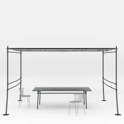 Dante Negro Outdoor Dining Tables<Bambusae Square Dining Table by Zanellato/Bortotto