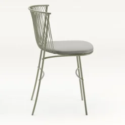 Dante Negro Outdoor Chairs & Stools<Bambusae Tundra Chair by Zanellato/Bortotto