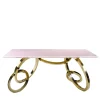 Barberini & Gunnell Desk & Writing Tables<Bangles Gold-Pink Desk