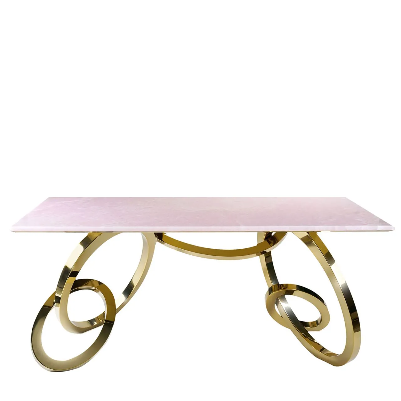 Barberini & Gunnell Desk & Writing Tables<Bangles Gold-Pink Desk