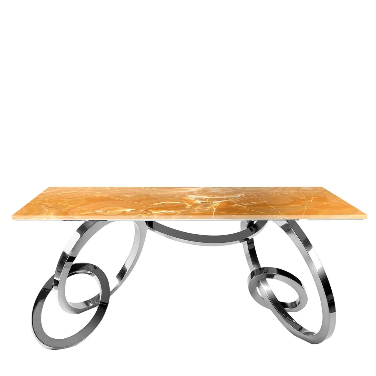 Barberini & Gunnell Desk & Writing Tables<Bangles Orange Desk