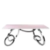 Barberini & Gunnell Desk & Writing Tables<Bangles Silver-Pink Desk
