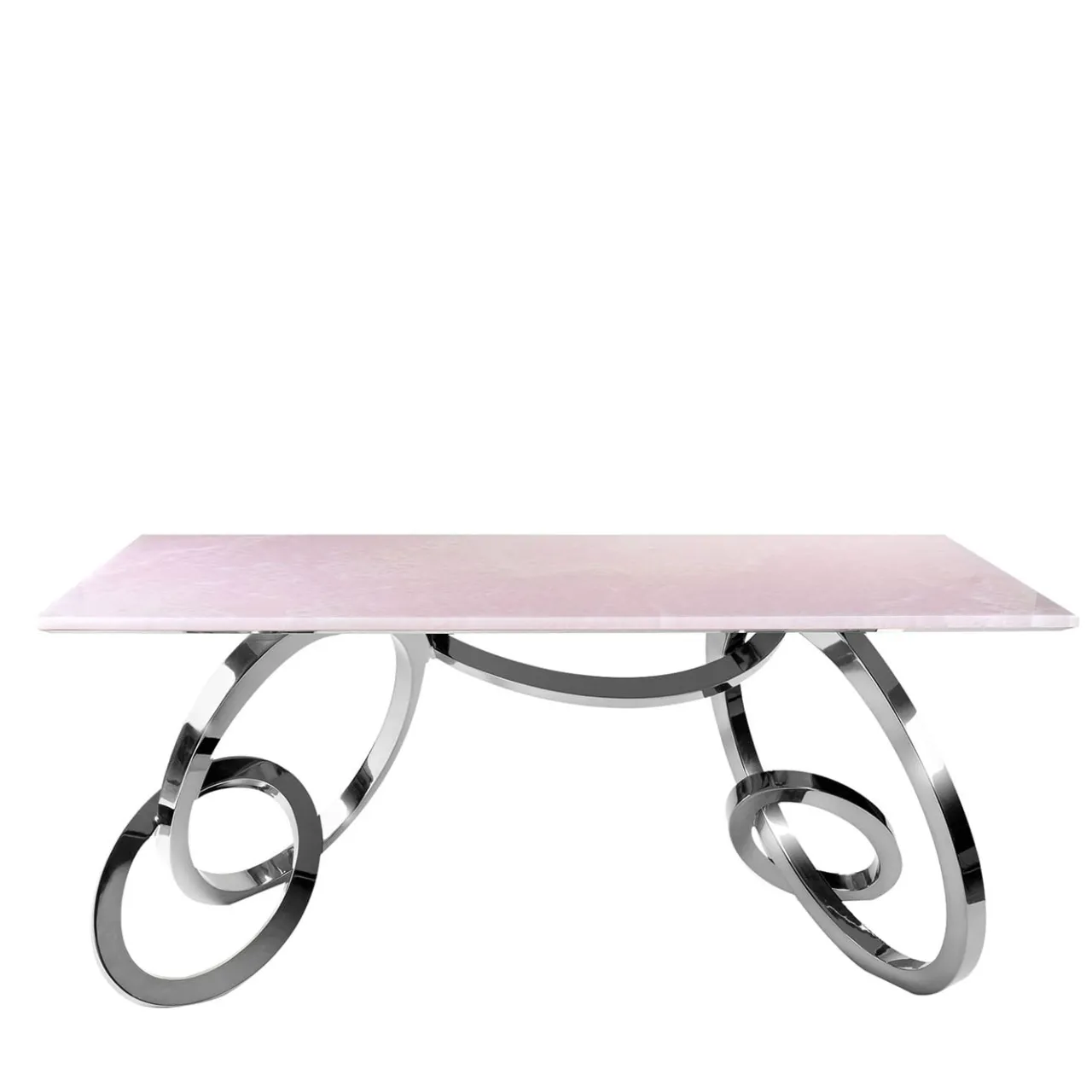 Barberini & Gunnell Desk & Writing Tables<Bangles Silver-Pink Desk