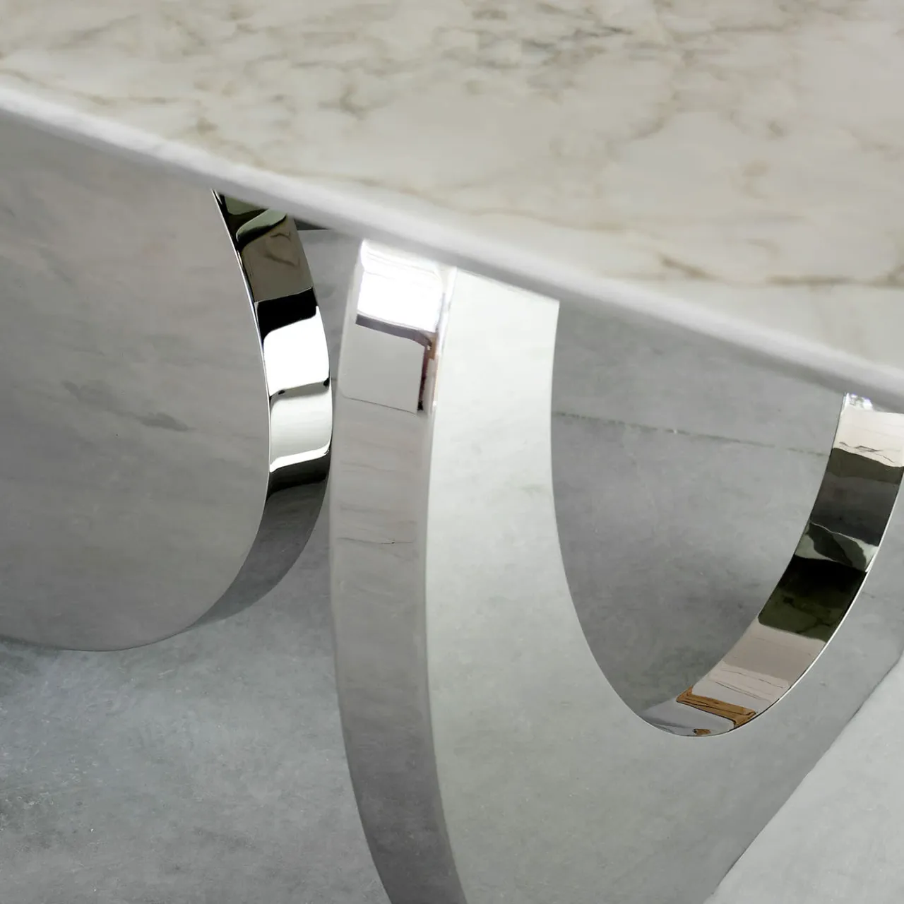 Barberini & Gunnell Dining Tables<Bangles Stone Dining Table