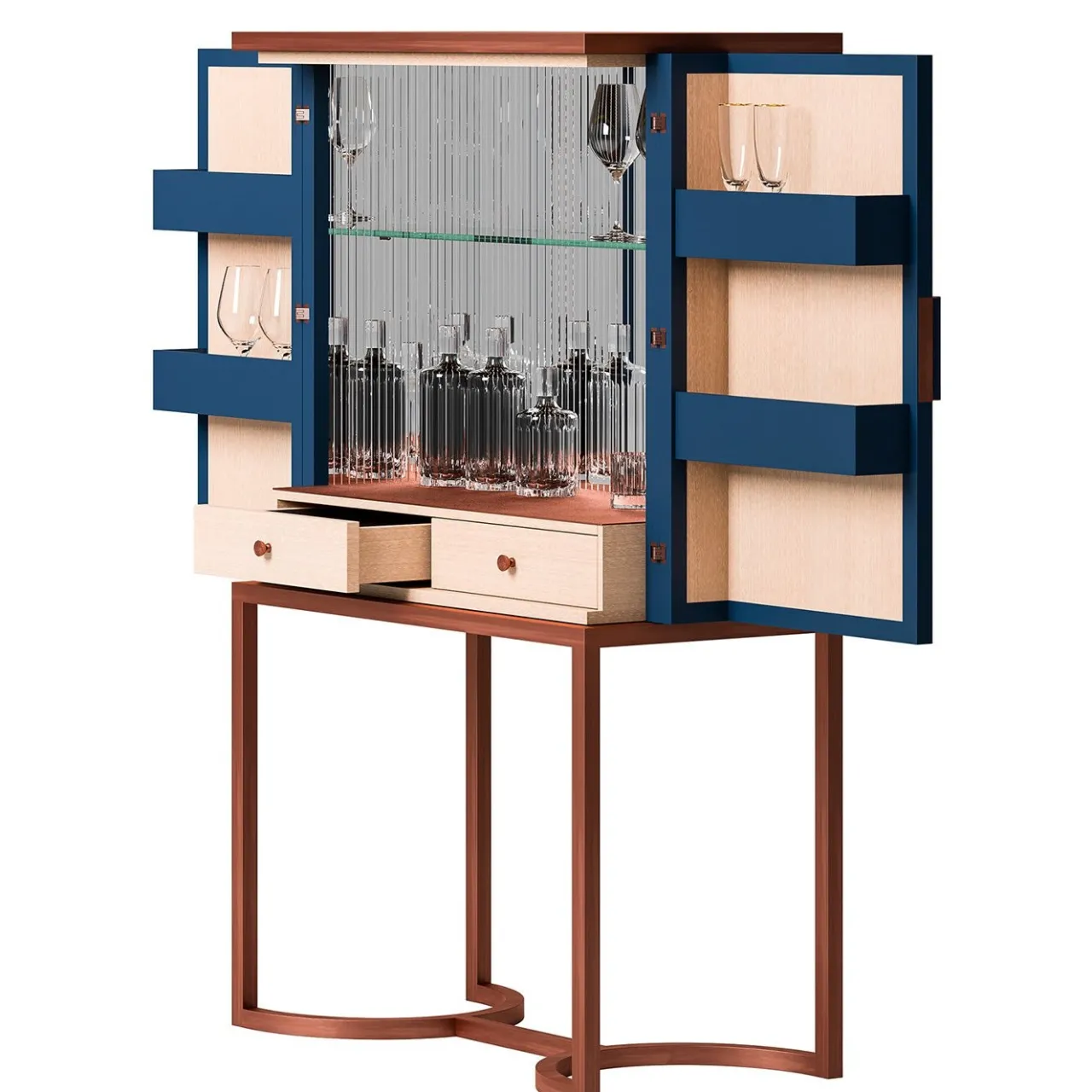 CPRN Homood Bar Cabinets<Bar Cabinet