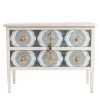 Porte Italia Dressers<Barberini Deep Sea Blue Chest of Drawers