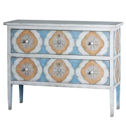 Porte Italia Dressers<Barberini dresser in decorated wood