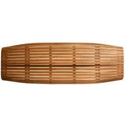 Morelato Benches<Barca Curved Oak Wood Bench