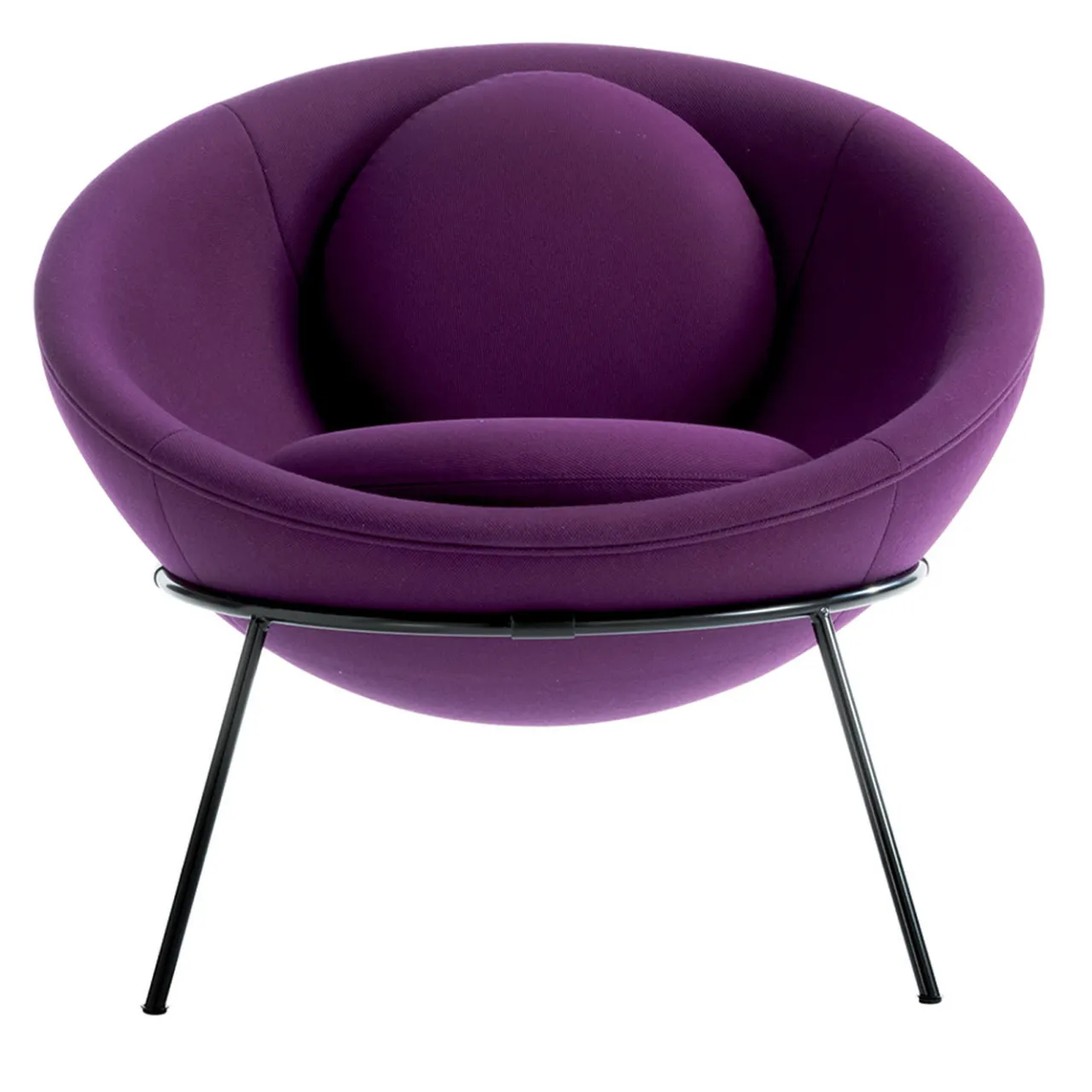 Arper Armchairs<Bardi's Bowl Chair Purple