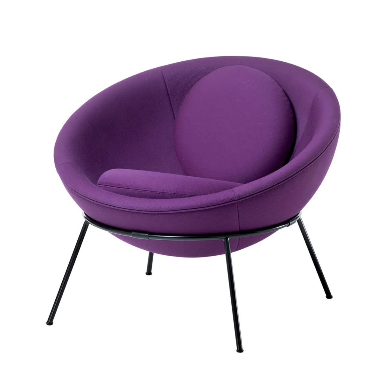 Arper Armchairs<Bardi's Bowl Chair Purple