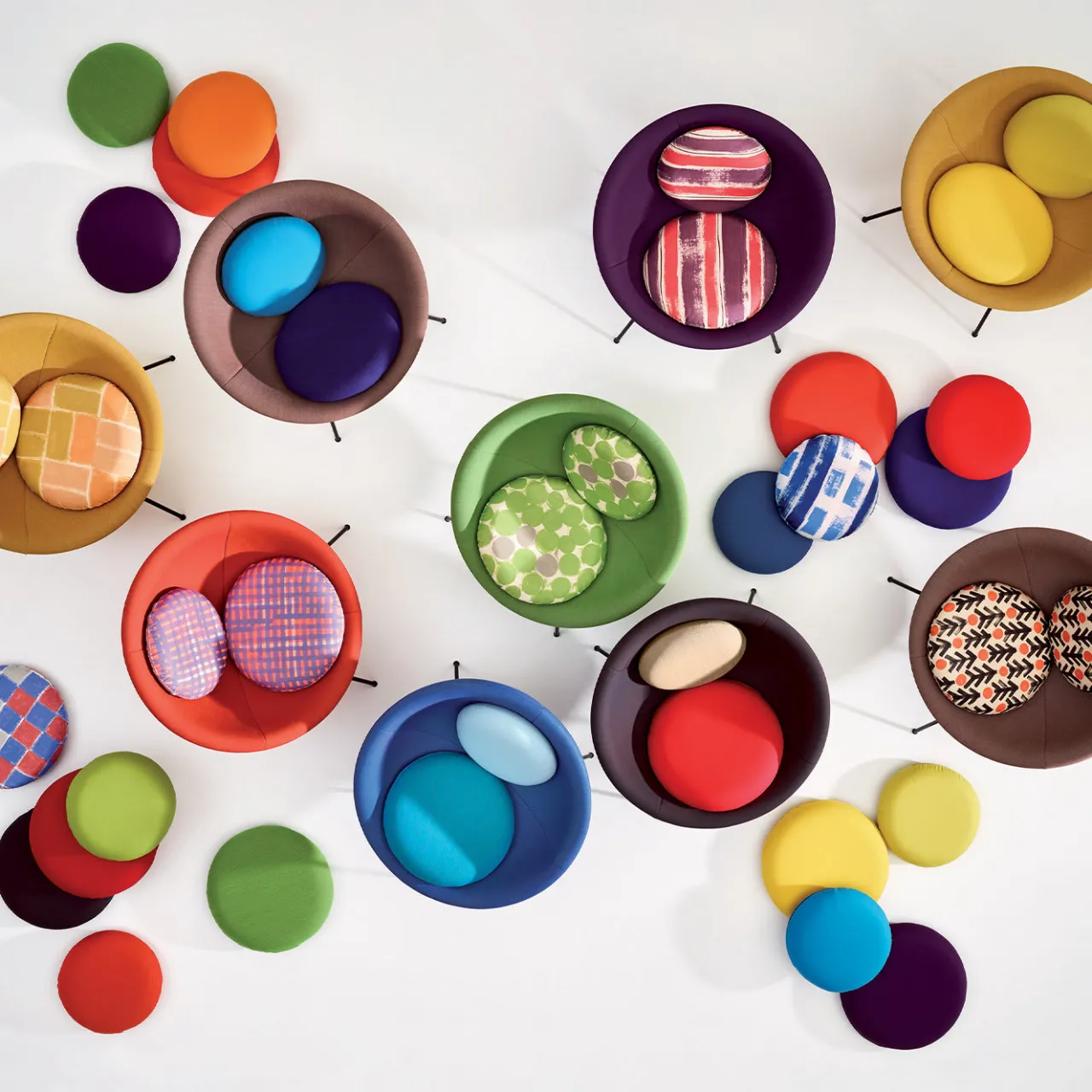 Arper Armchairs<Bardi's Bowl Chair Purple