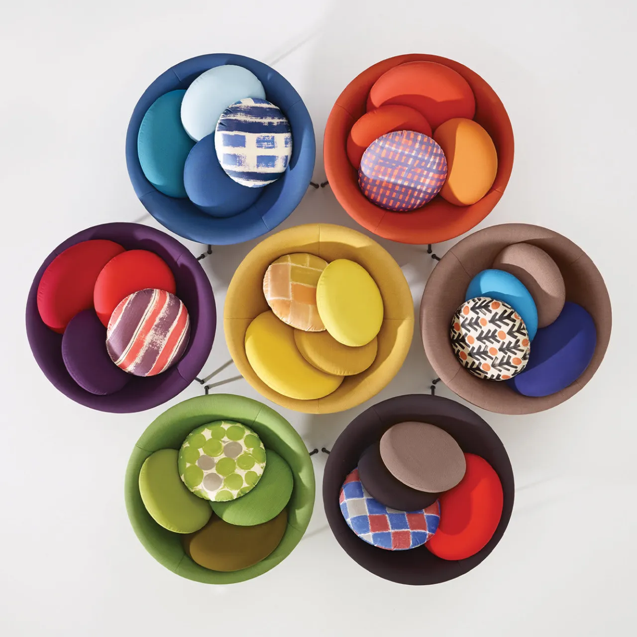 Arper Armchairs<Bardi's Bowl Chair Purple