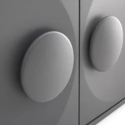 Morica Design Sideboards Buffets<Bardot 4-Door Anthracite-Gray Sideboard