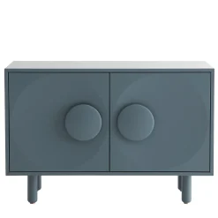 Morica Design Sideboards Buffets<Bardot 2-Door Denim-Blue Sideboard