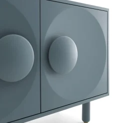 Morica Design Sideboards Buffets<Bardot 2-Door Denim-Blue Sideboard