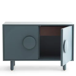 Morica Design Sideboards Buffets<Bardot 2-Door Denim-Blue Sideboard