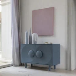 Morica Design Sideboards Buffets<Bardot 2-Door Denim-Blue Sideboard