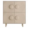 Morica Design Cabinets<Bardot 4-Door Powder-Pink Cabinet