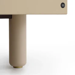 Morica Design Cabinets<Bardot 4-Door Powder-Pink Cabinet
