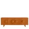 Morica Design Sideboards Buffets<Bardot 4-Door Terracotta-Toned Sideboard