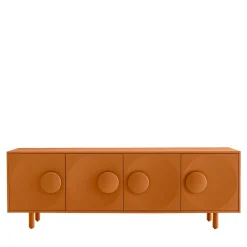 Morica Design Sideboards Buffets<Bardot 4-Door Terracotta-Toned Sideboard