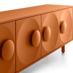 Morica Design Sideboards Buffets<Bardot 4-Door Terracotta-Toned Sideboard