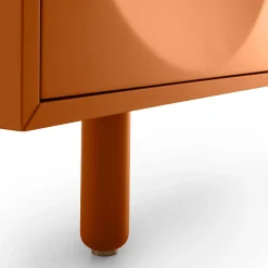 Morica Design Sideboards Buffets<Bardot 4-Door Terracotta-Toned Sideboard