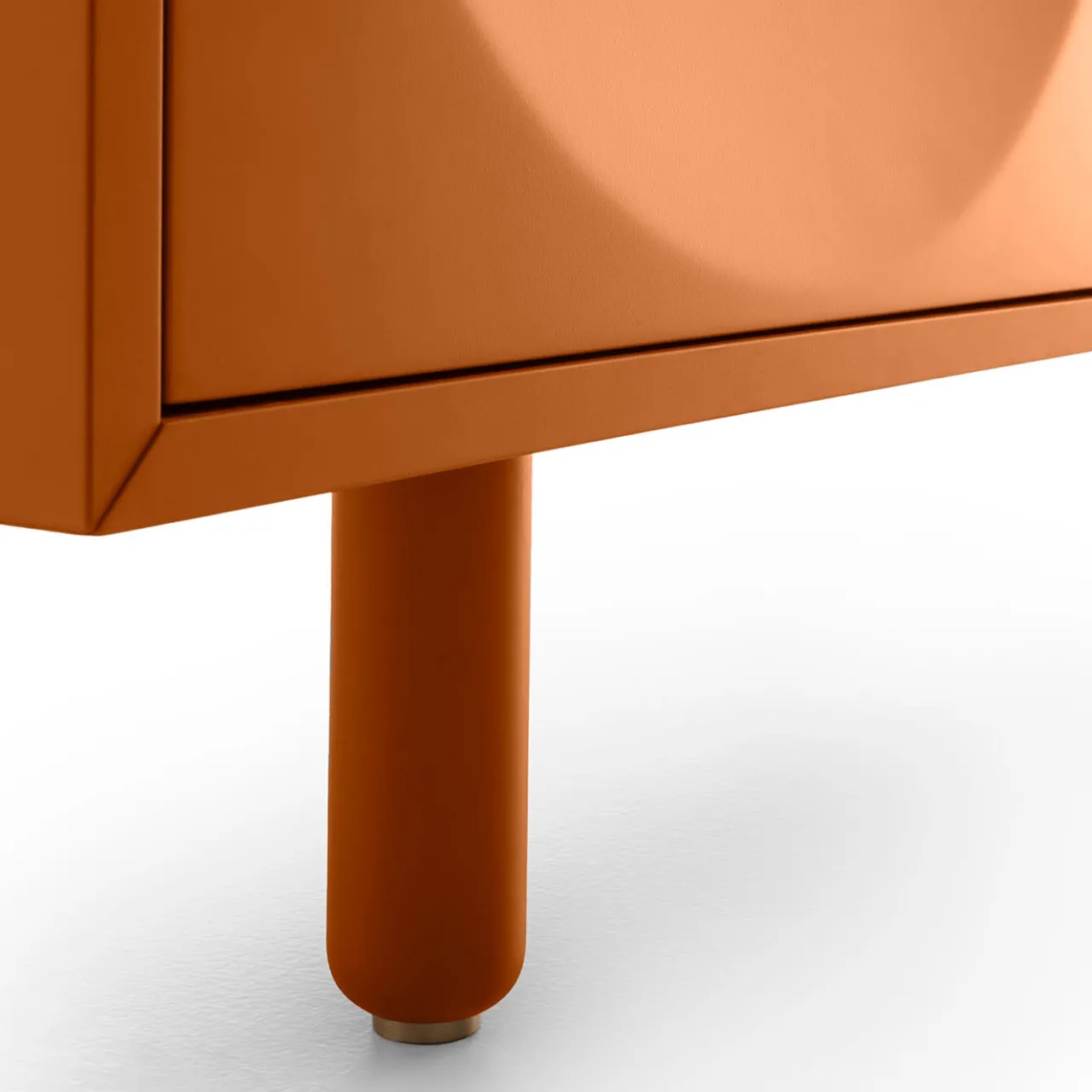 Morica Design Sideboards Buffets<Bardot 4-Door Terracotta-Toned Sideboard