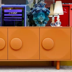 Morica Design Sideboards Buffets<Bardot 4-Door Terracotta-Toned Sideboard