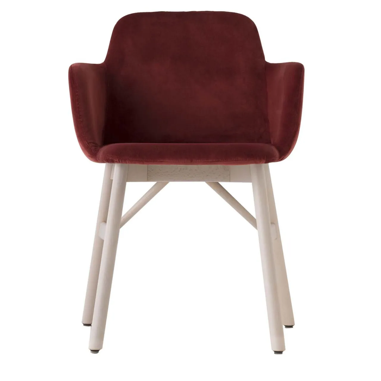 TrabA' Chairs<Bardot Le Burgundy Chair