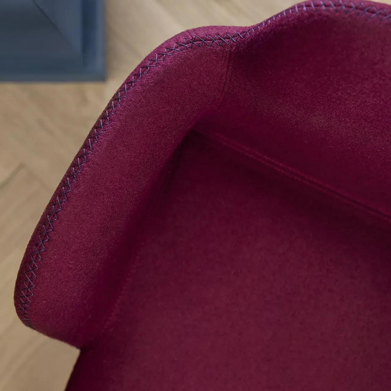 TrabA' Chairs<Bardot Le Burgundy Chair