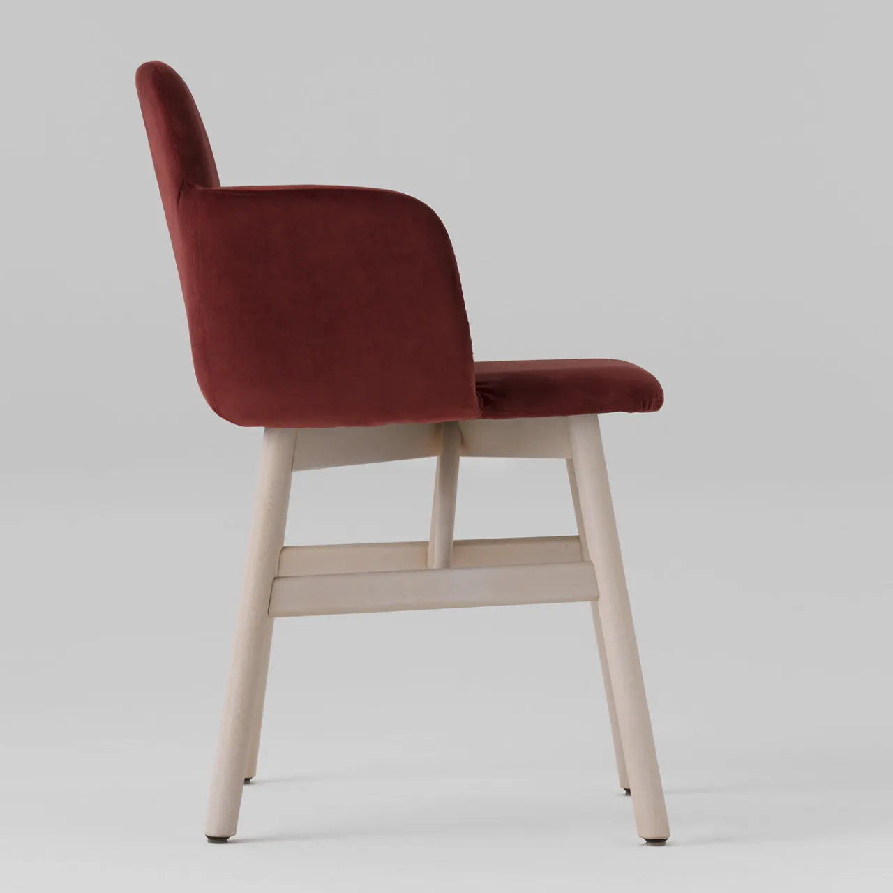 TrabA' Chairs<Bardot Le Burgundy Chair