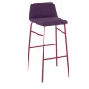 TrabA' Bar Stools<Bardot Met Burgundy and Copper Stool