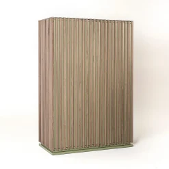 Emmemobili Cabinets<Bars natural solid wood strips cabinet