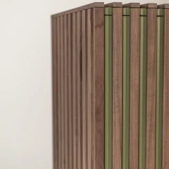 Emmemobili Cabinets<Bars natural solid wood strips cabinet