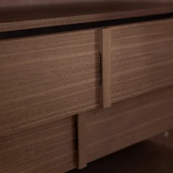 Emmemobili Cabinets<Bars natural solid wood strips cabinet