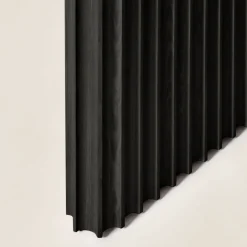 Dale Italia Dining Tables<Basalto Black Ash Table