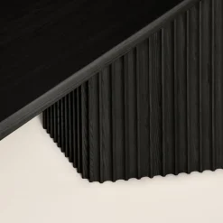 Dale Italia Dining Tables<Basalto Black Ash Table